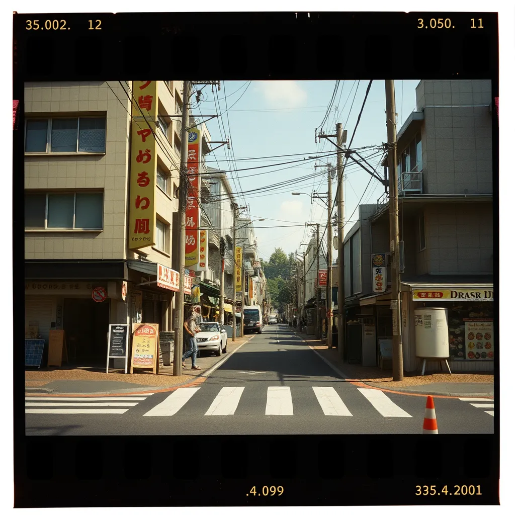 Film Contact Sheet